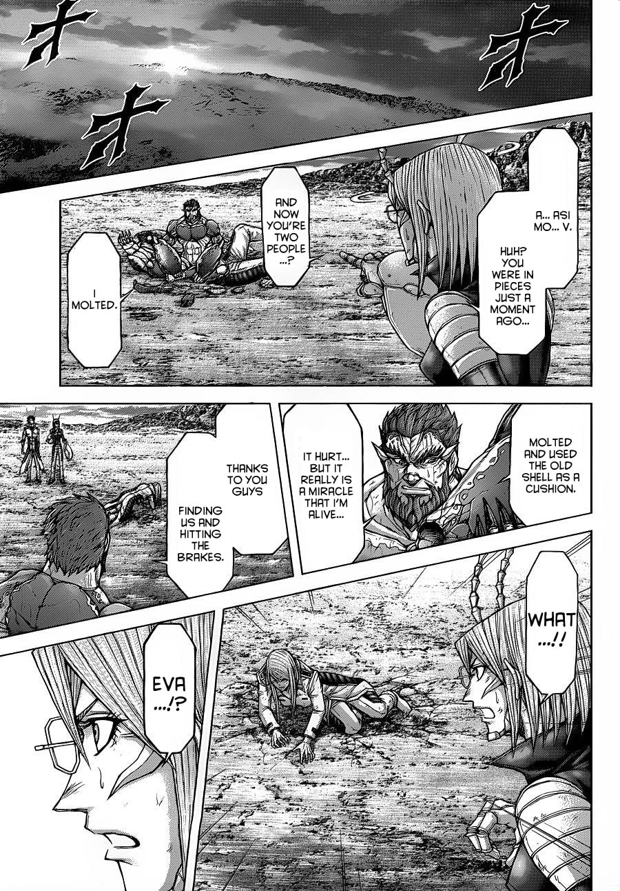 Read Terra Formars chapter 140.1 image 8 on Lezhin