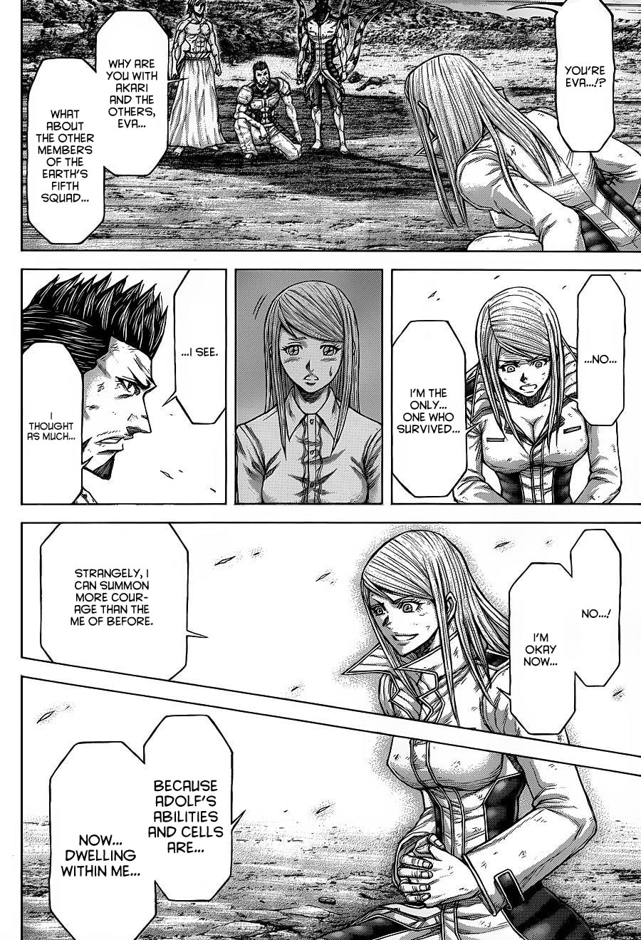 Read Terra Formars chapter 140.1 image 9 on Lezhin