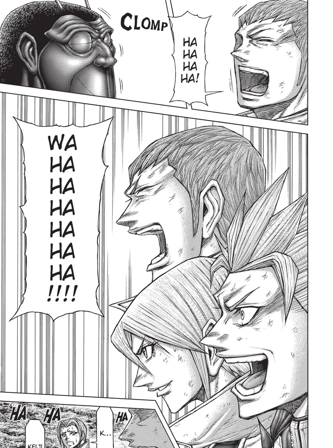 Read Terra Formars chapter 140 image 10 on Lezhin
