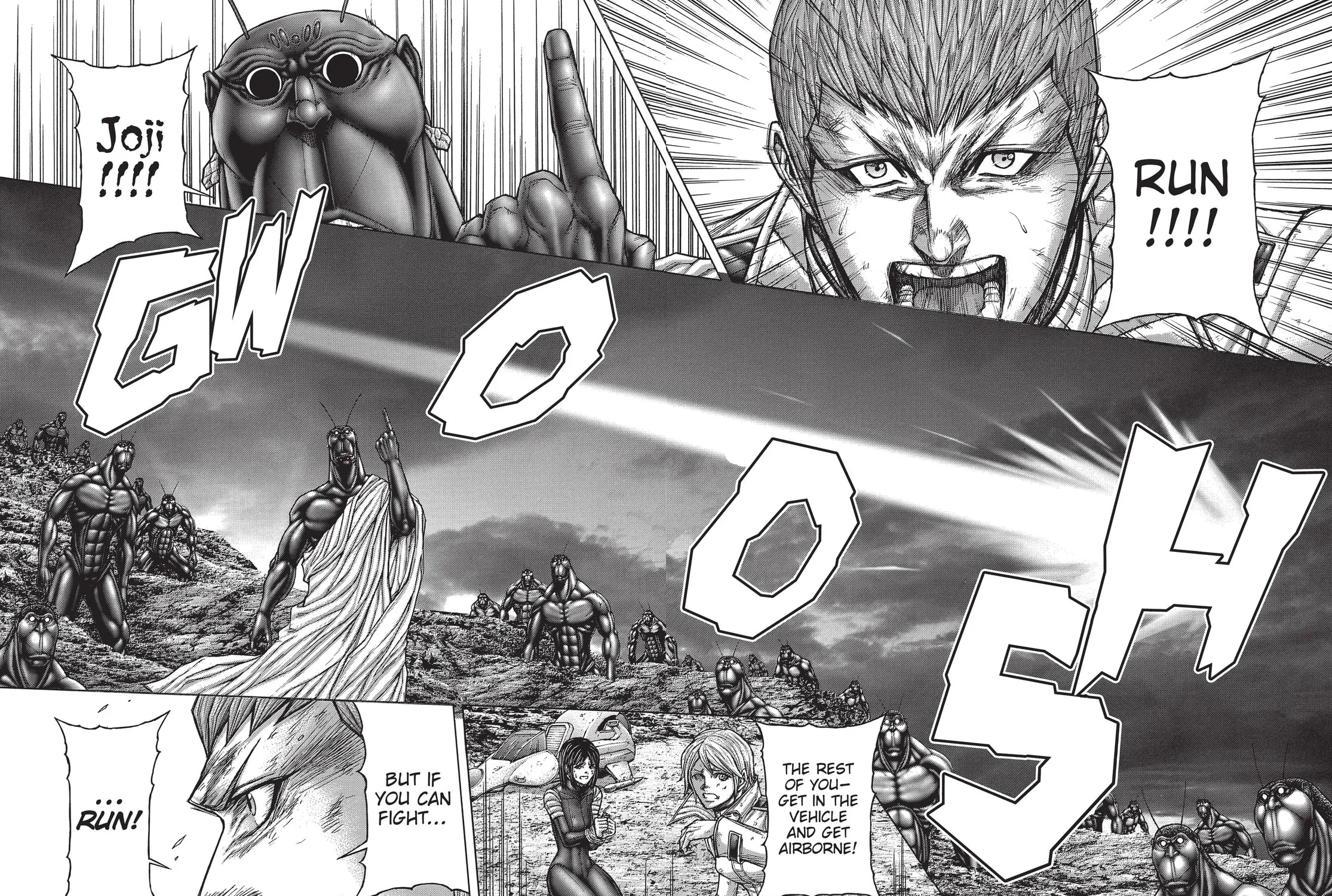 Read Terra Formars chapter 140 image 12 on Lezhin