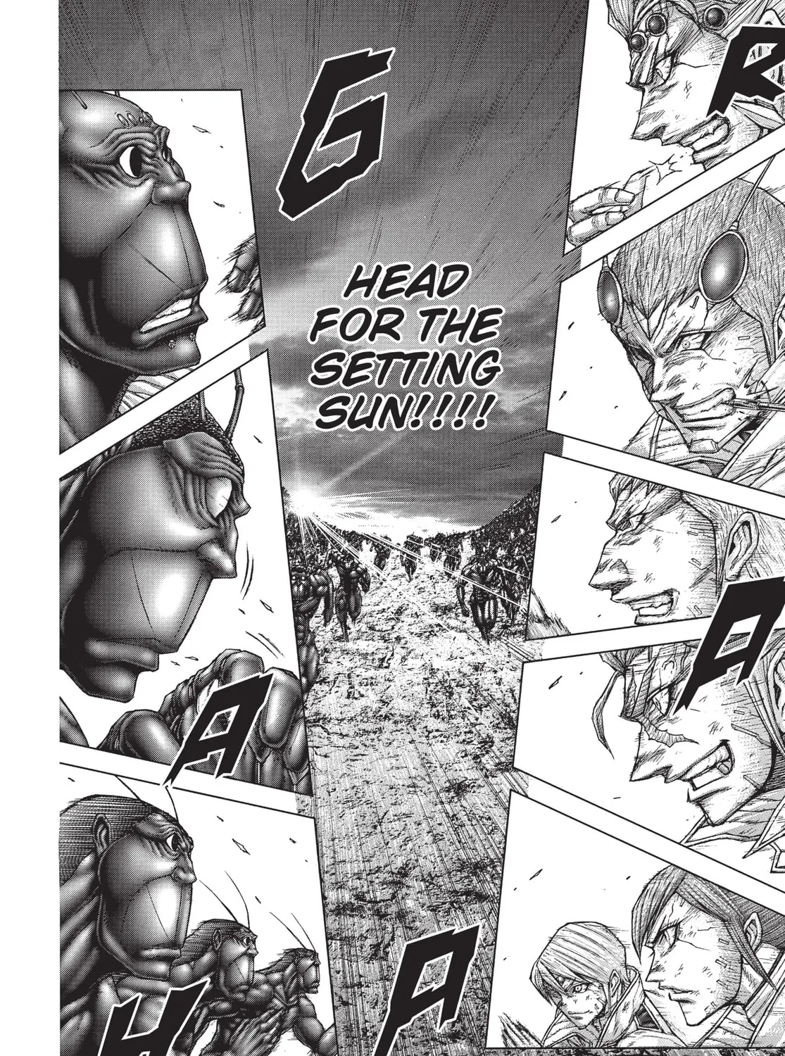 Read Terra Formars chapter 140 image 14 on Lezhin
