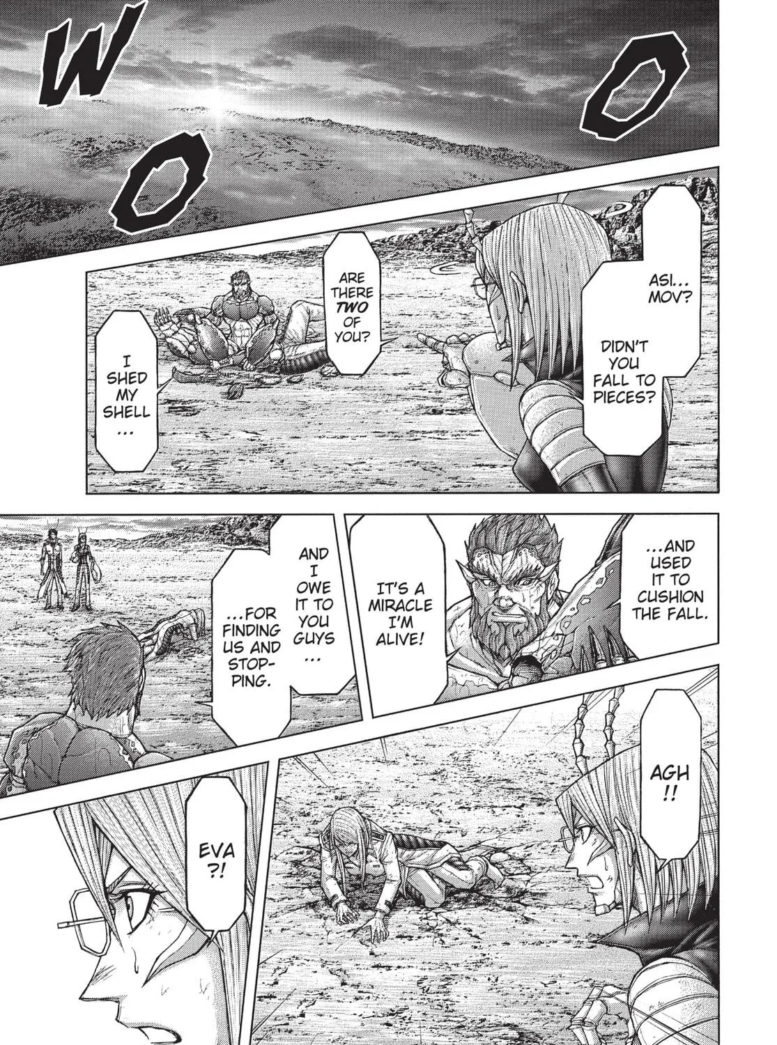 Read Terra Formars chapter 140 image 16 on Lezhin