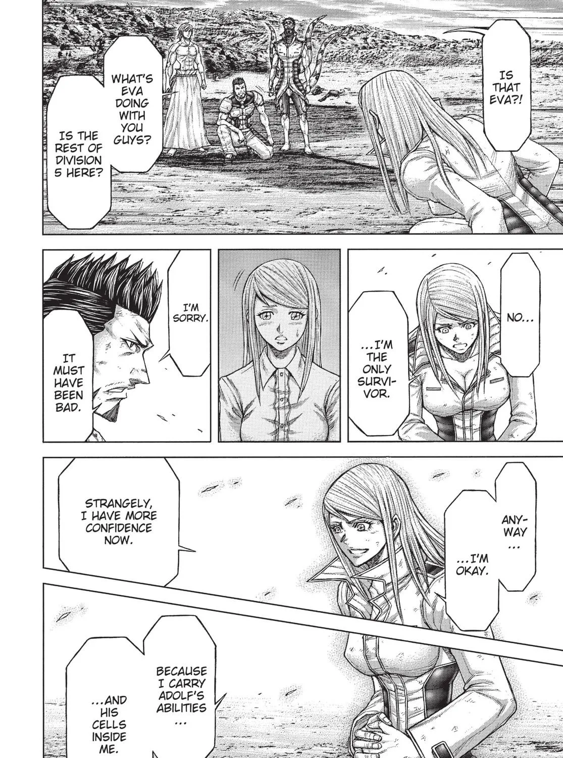 Read Terra Formars chapter 140 image 18 on Lezhin
