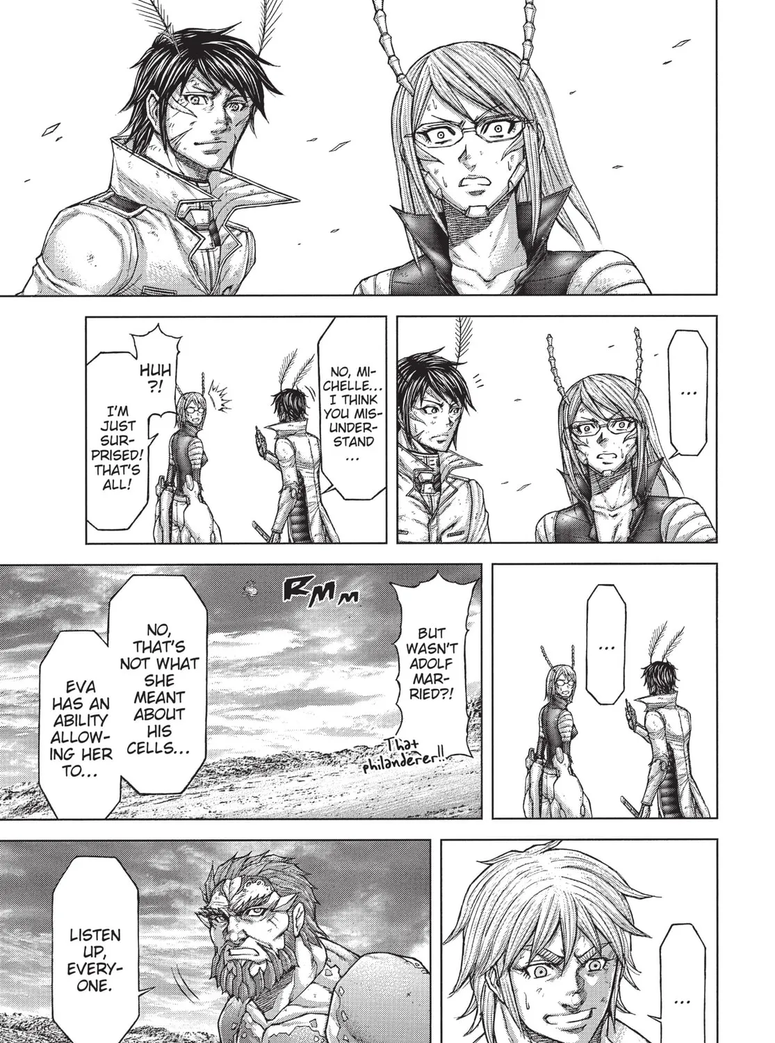 Read Terra Formars chapter 140 image 20 on Lezhin