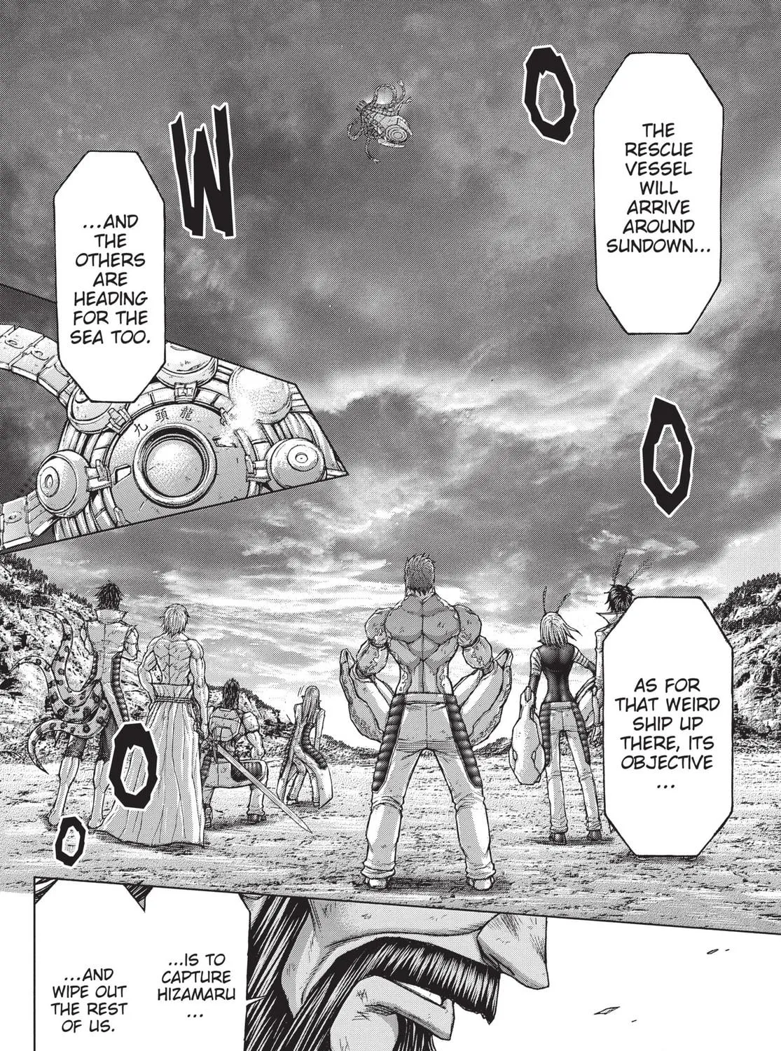 Read Terra Formars chapter 140 image 22 on Lezhin