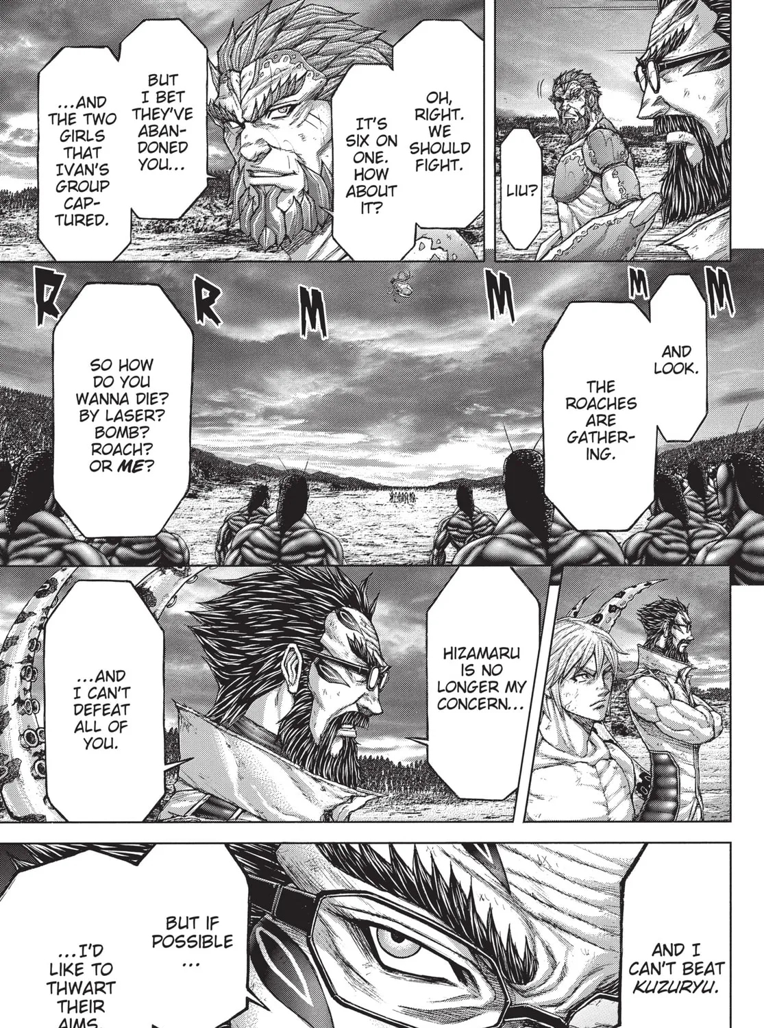 Read Terra Formars chapter 140 image 24 on Lezhin
