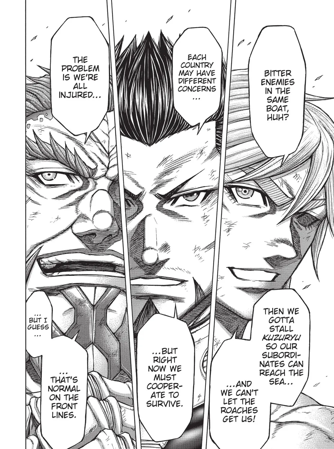 Read Terra Formars chapter 140 image 26 on Lezhin