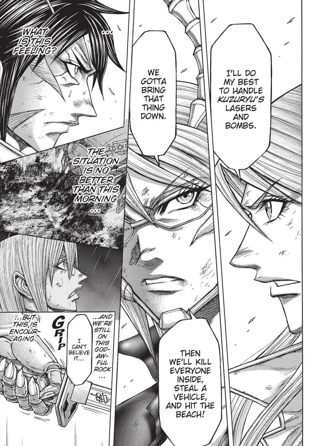 Read Terra Formars chapter 140 image 28 on Lezhin