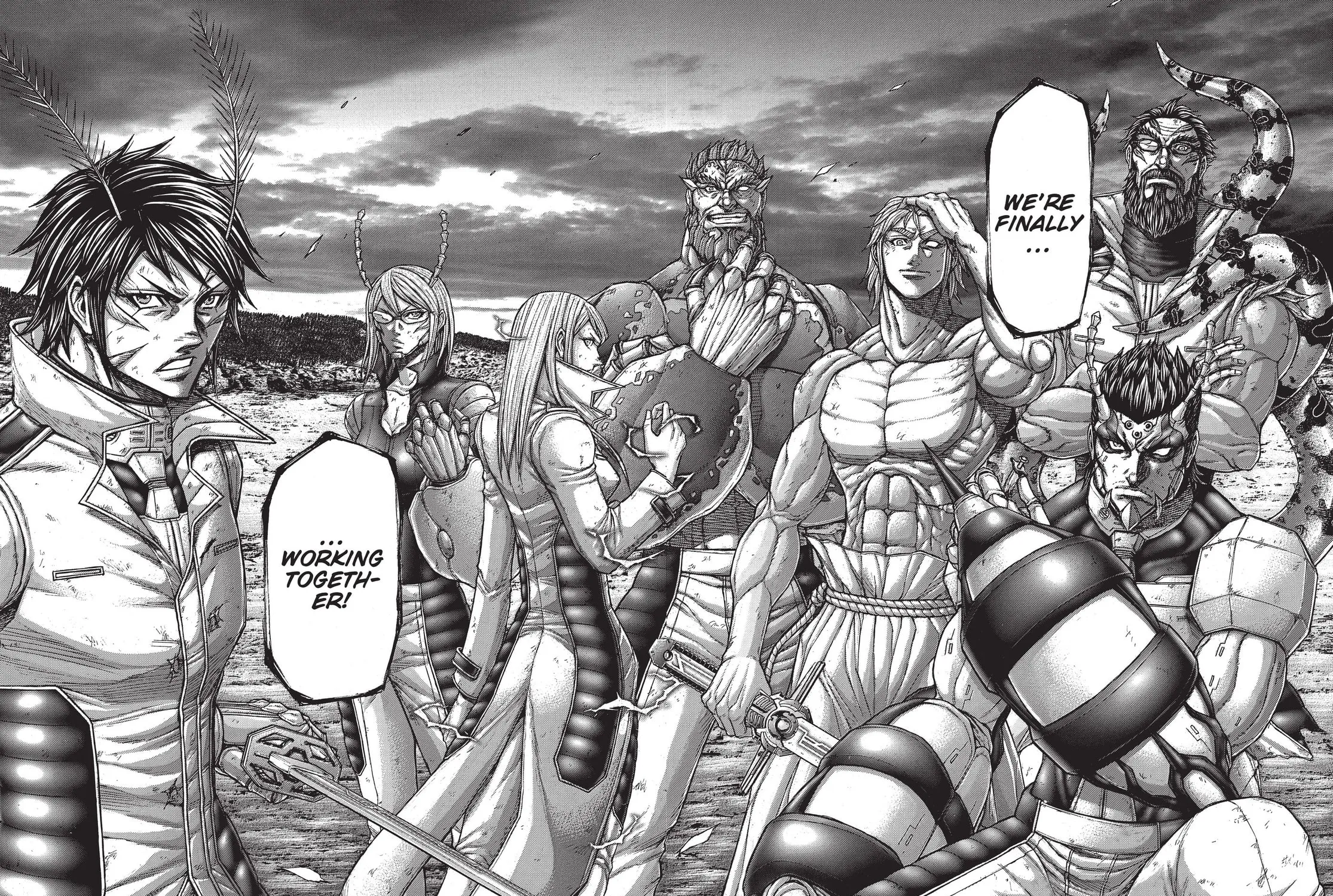 Read Terra Formars chapter 140 image 30 on Lezhin