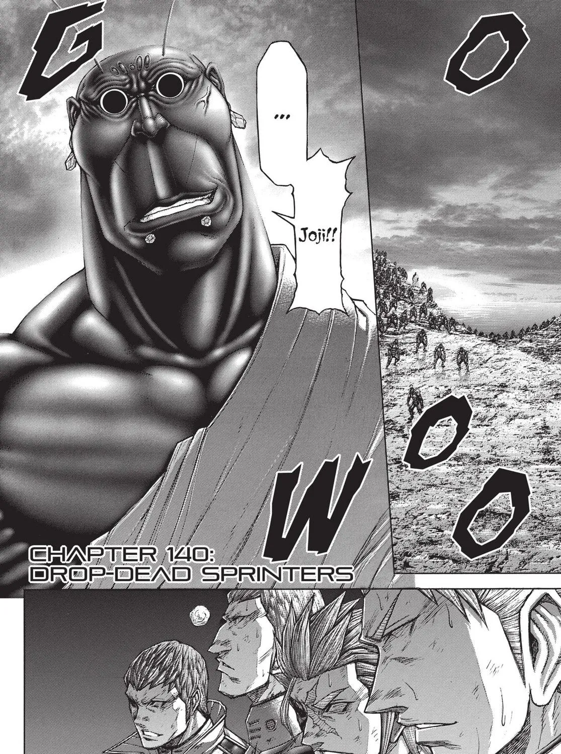 Read Terra Formars chapter 140 image 4 on Lezhin