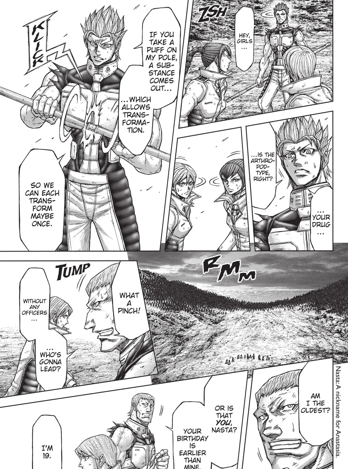 Read Terra Formars chapter 140 image 6 on Lezhin