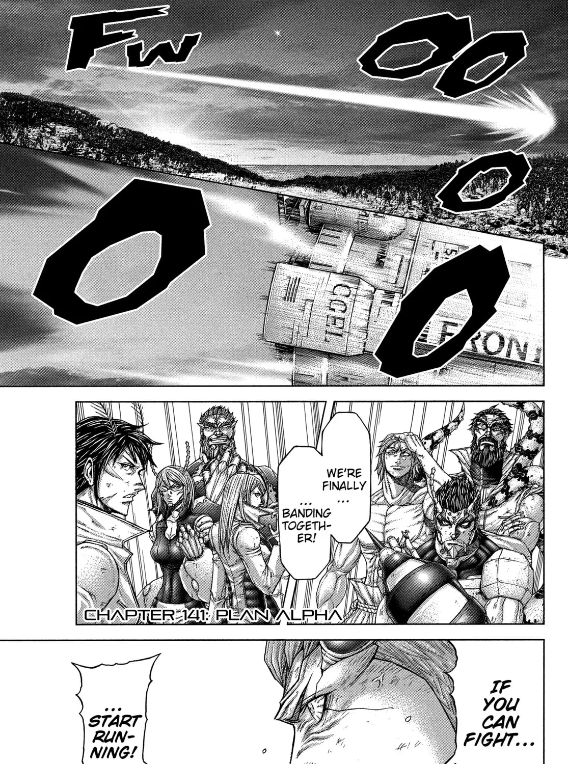 Read Terra Formars chapter 141 image 0 on Lezhin