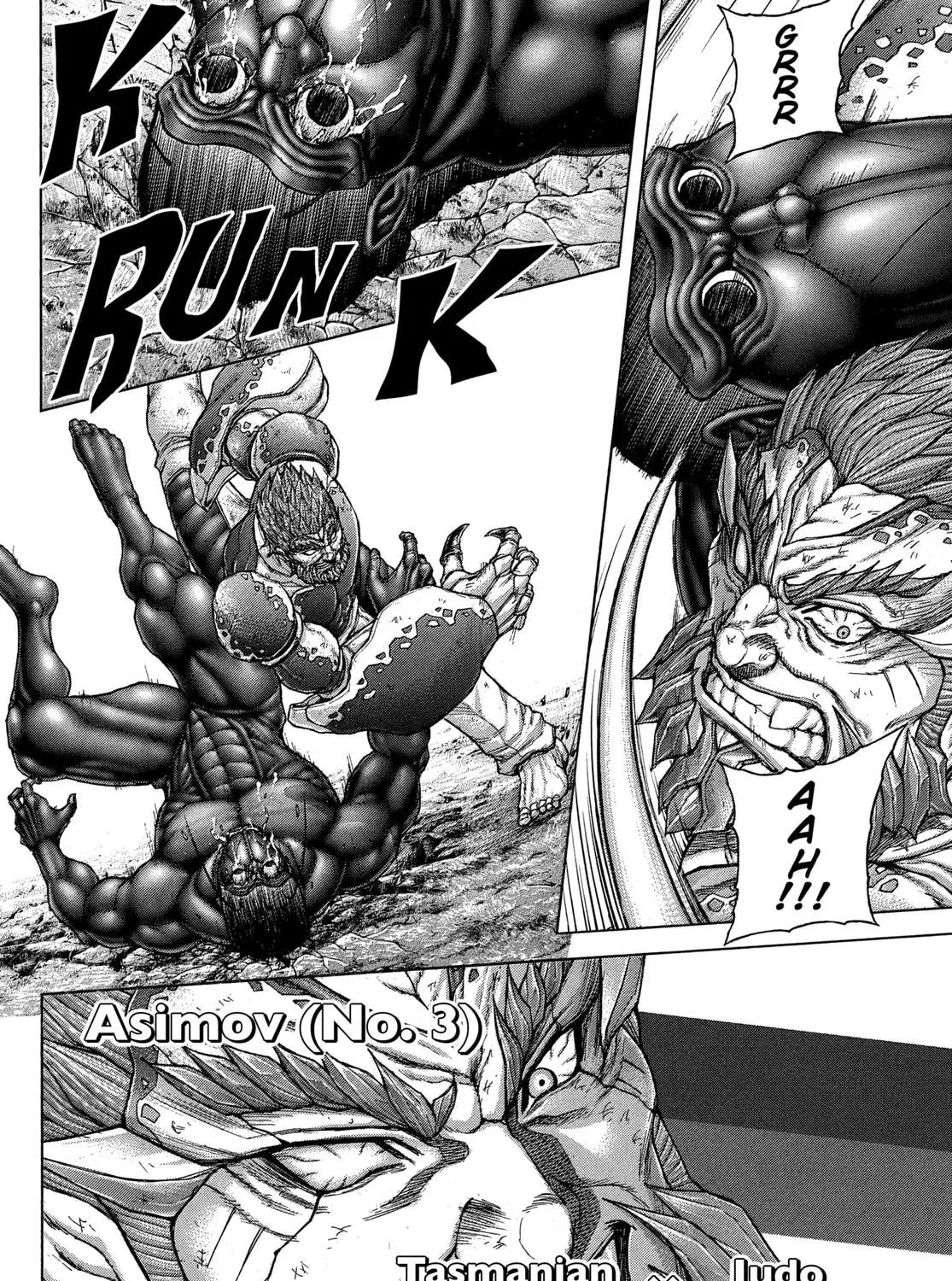 Read Terra Formars chapter 141 image 10 on Lezhin