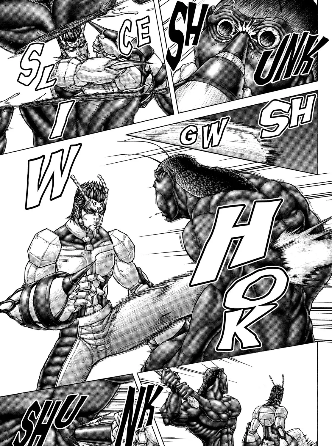 Read Terra Formars chapter 141 image 12 on Lezhin