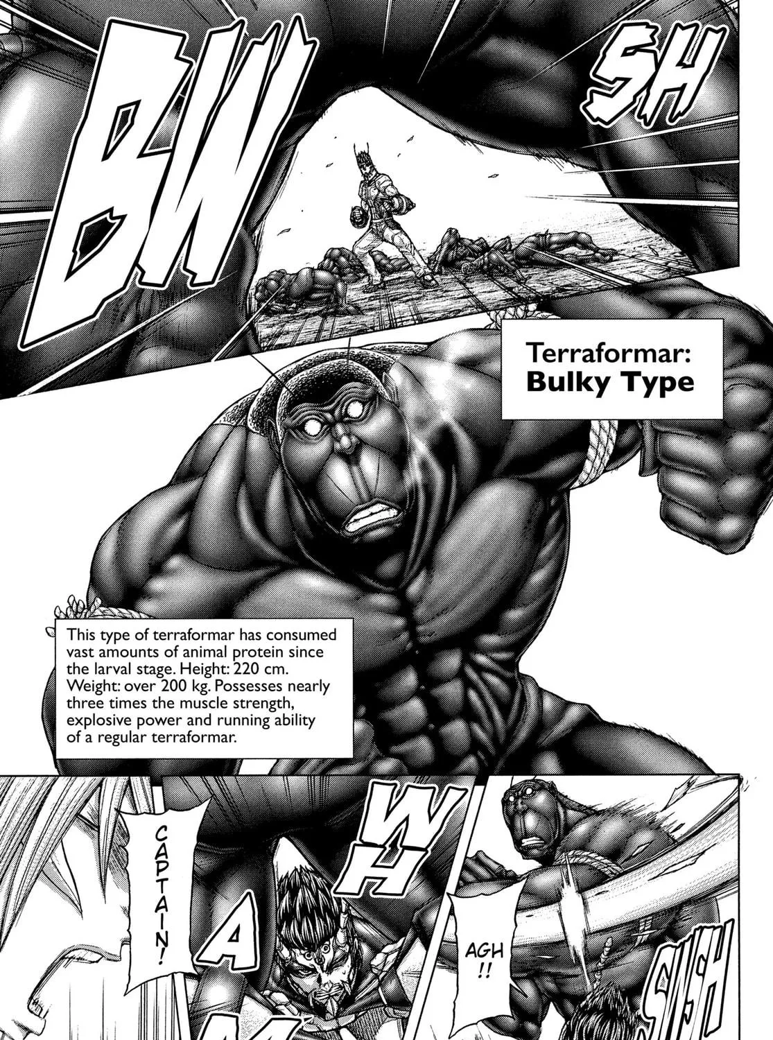 Read Terra Formars chapter 141 image 16 on Lezhin
