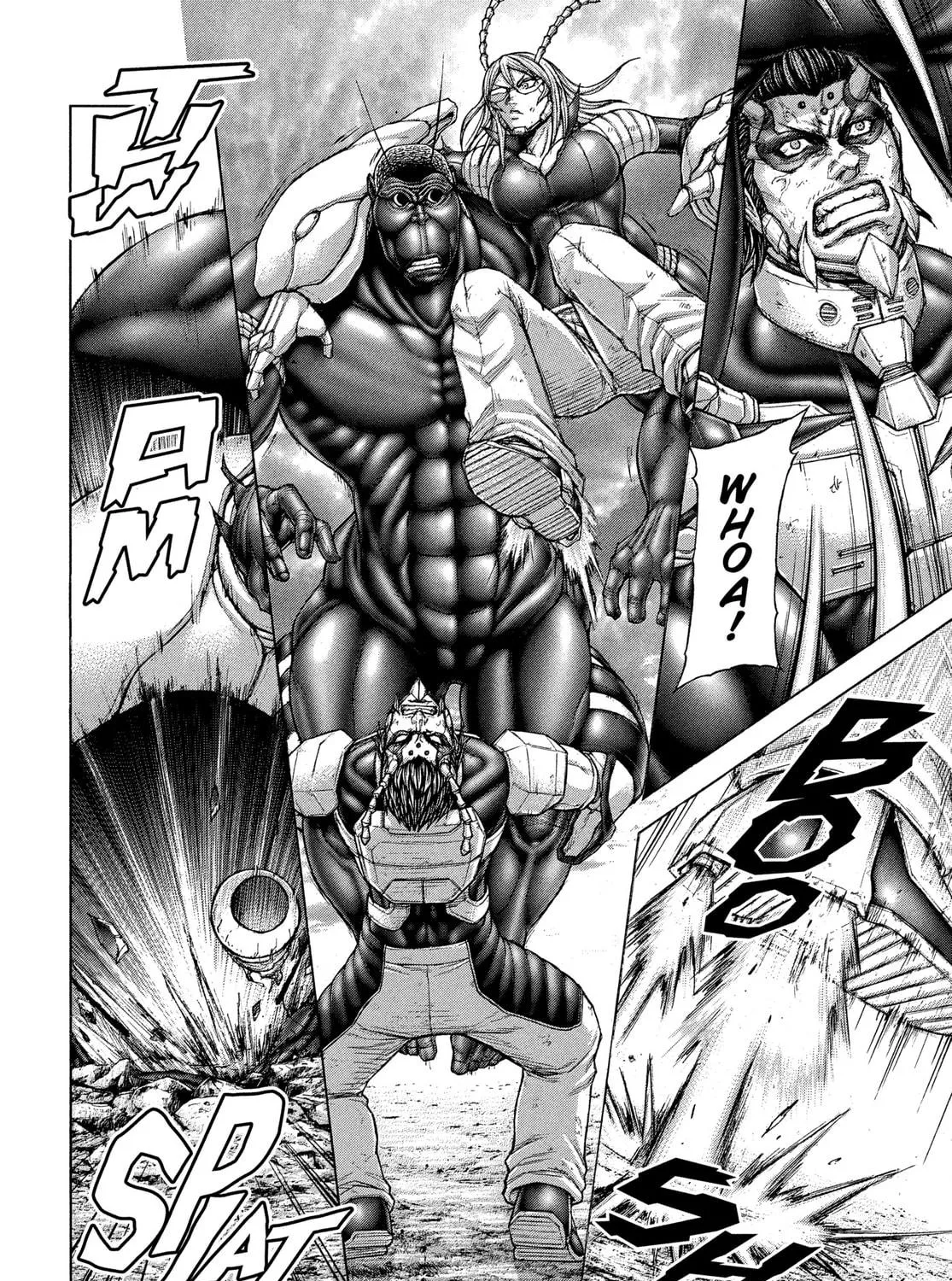 Read Terra Formars chapter 141 image 18 on Lezhin