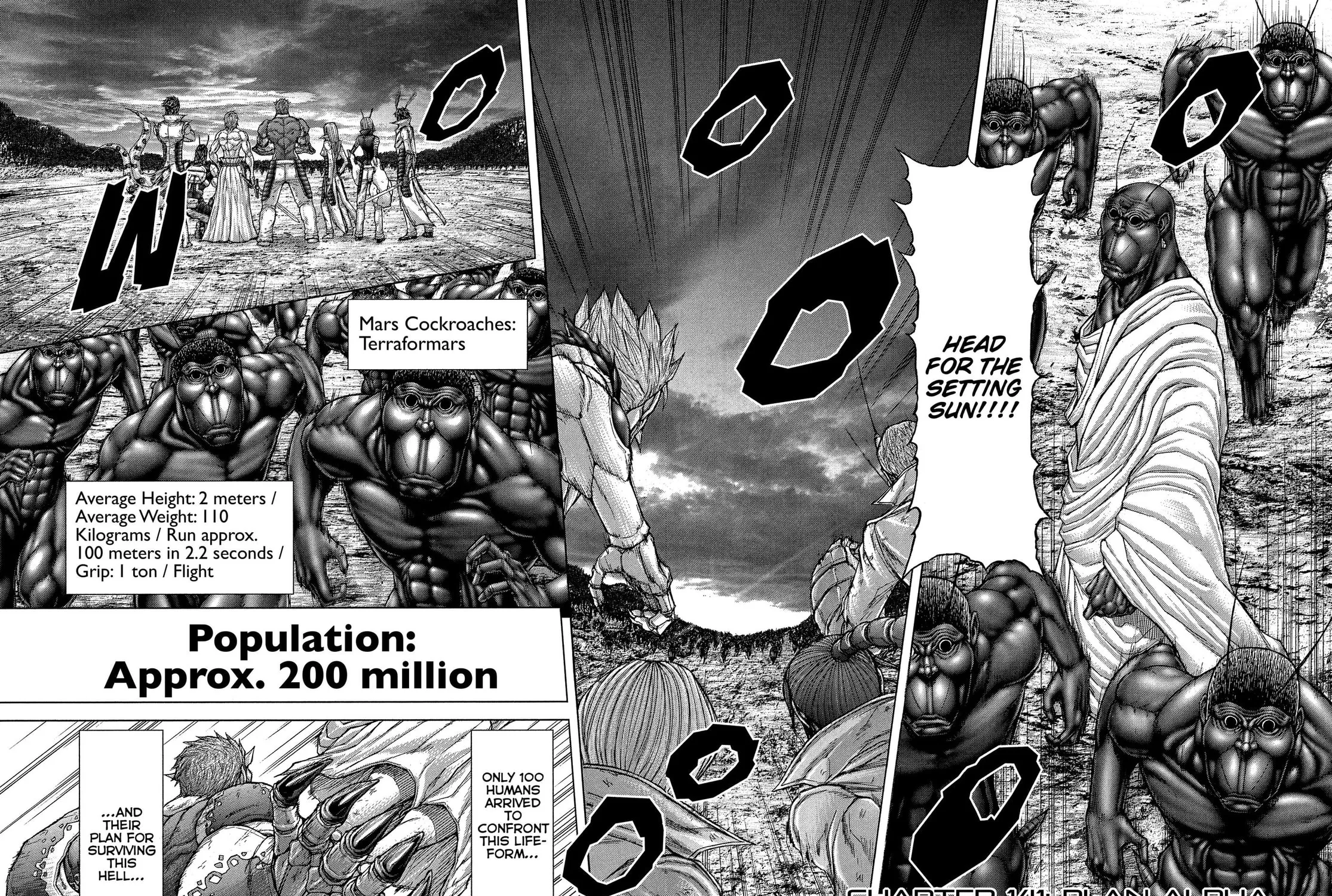 Read Terra Formars chapter 141 image 2 on Lezhin