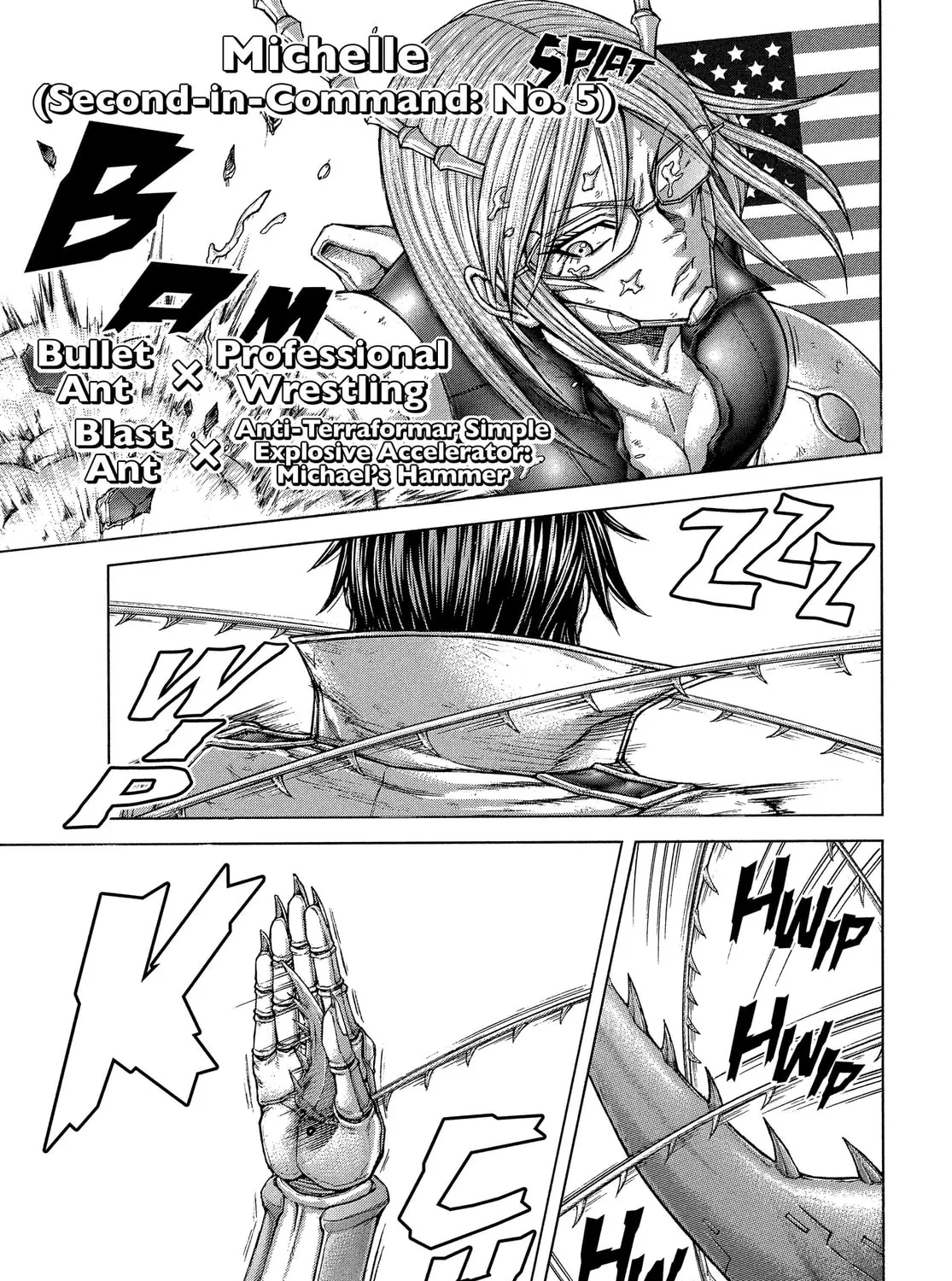 Read Terra Formars chapter 141 image 20 on Lezhin