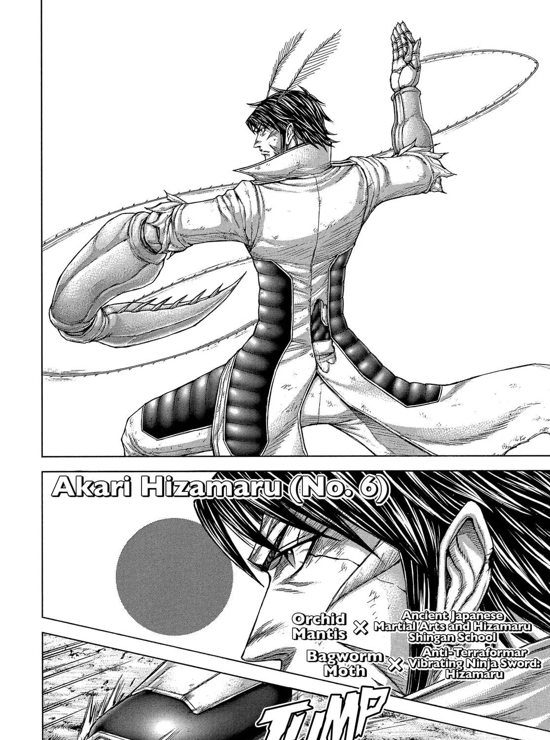 Read Terra Formars chapter 141 image 22 on Lezhin
