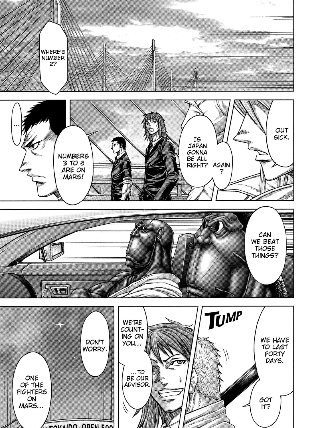 Read Terra Formars chapter 141 image 24 on Lezhin