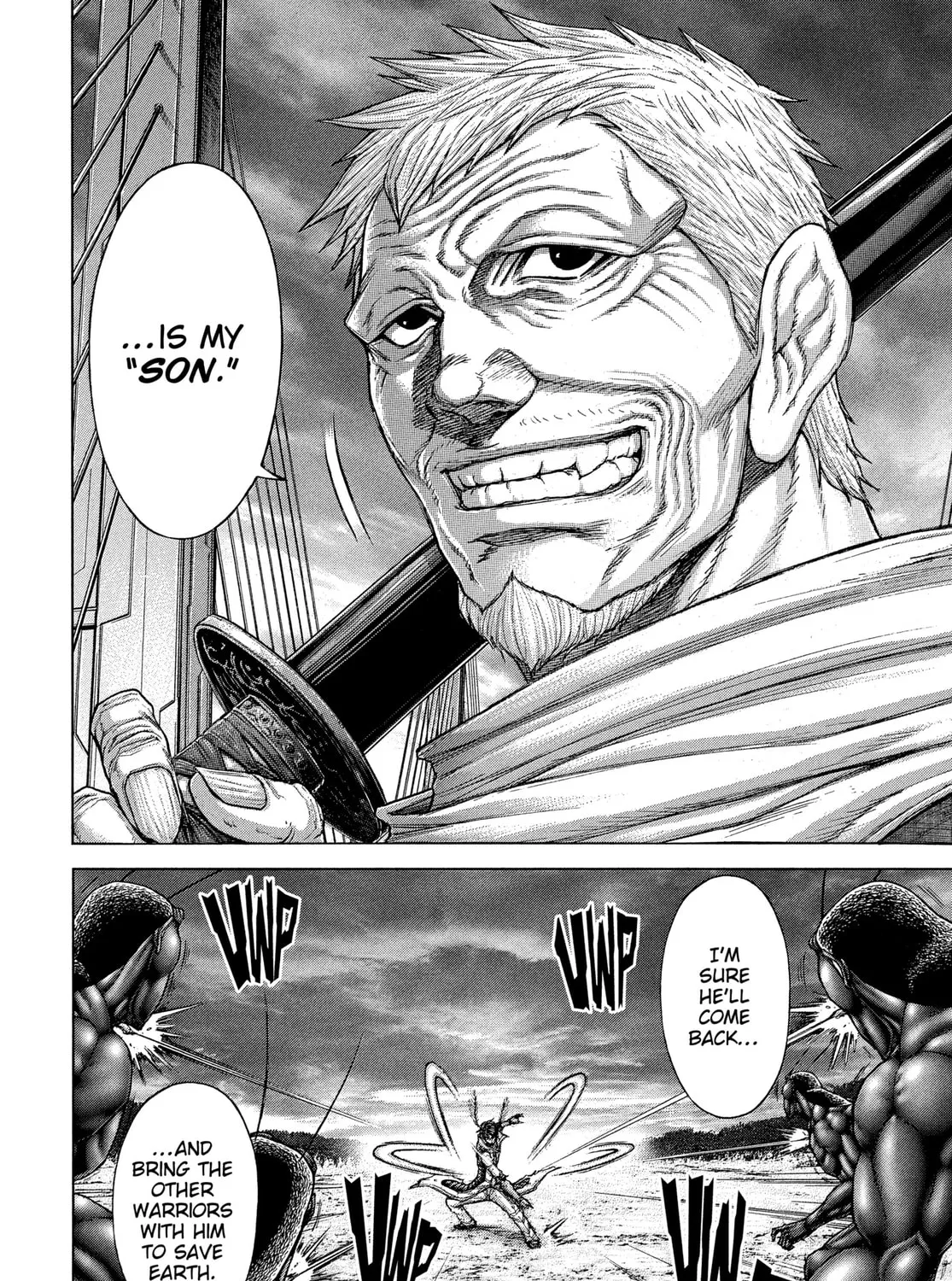 Read Terra Formars chapter 141 image 26 on Lezhin