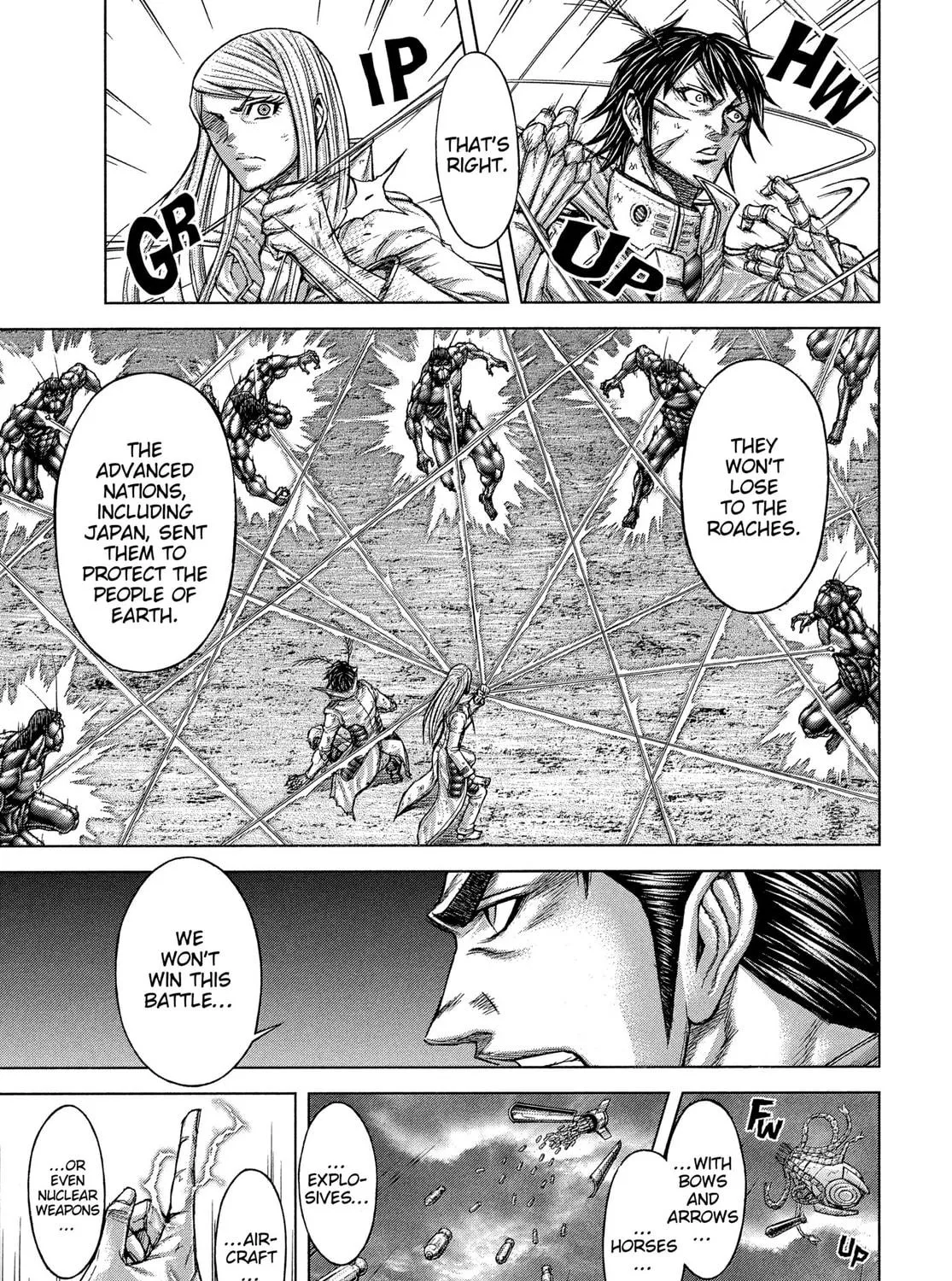 Read Terra Formars chapter 141 image 28 on Lezhin