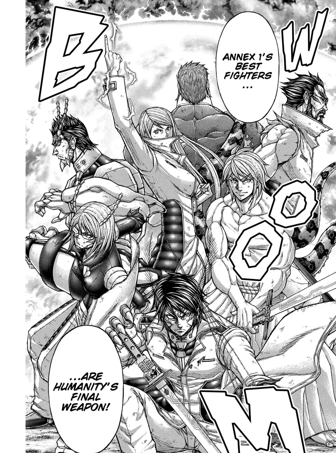 Read Terra Formars chapter 141 image 30 on Lezhin