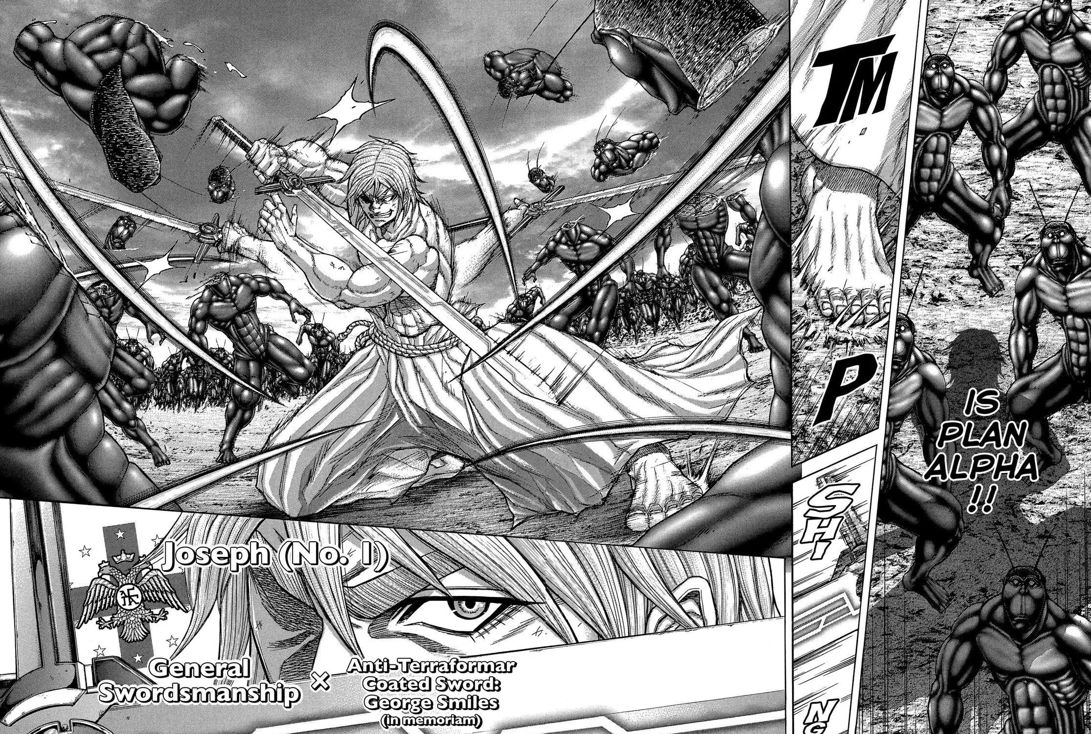 Read Terra Formars chapter 141 image 4 on Lezhin