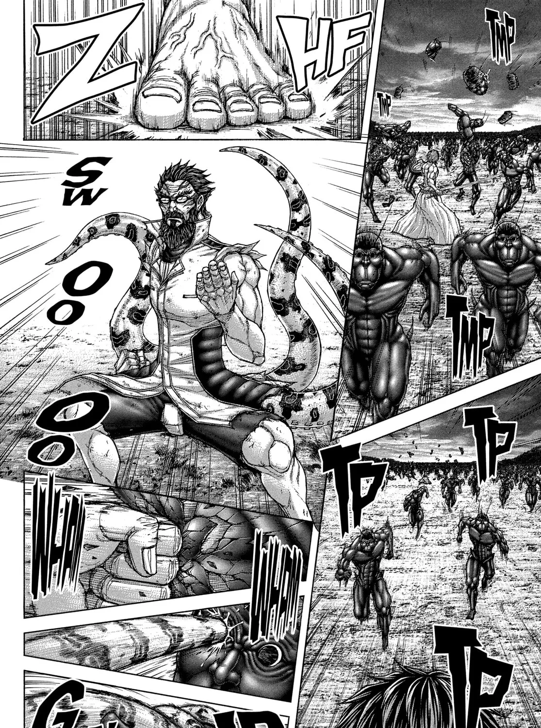 Read Terra Formars chapter 141 image 6 on Lezhin