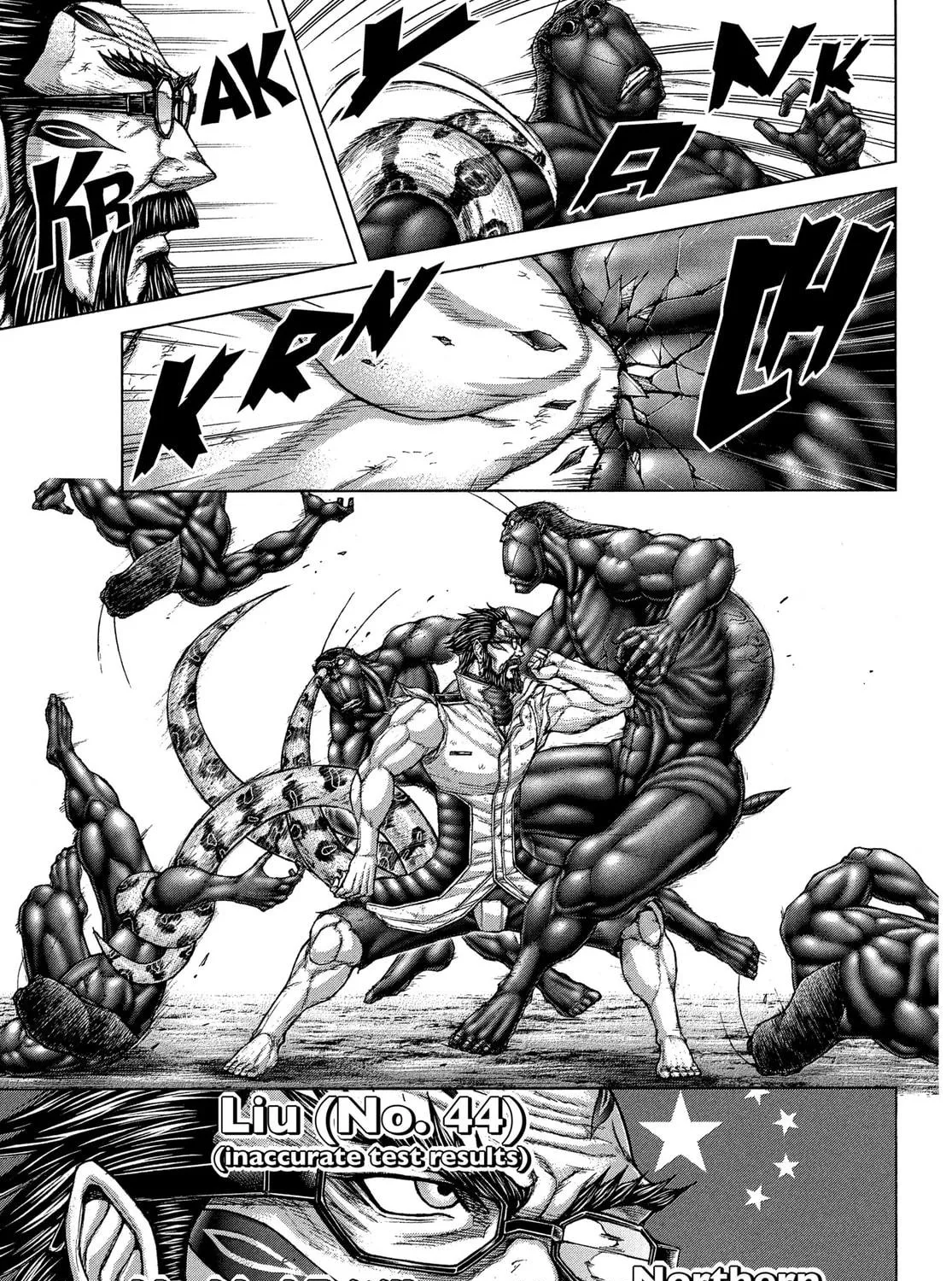 Read Terra Formars chapter 141 image 8 on Lezhin