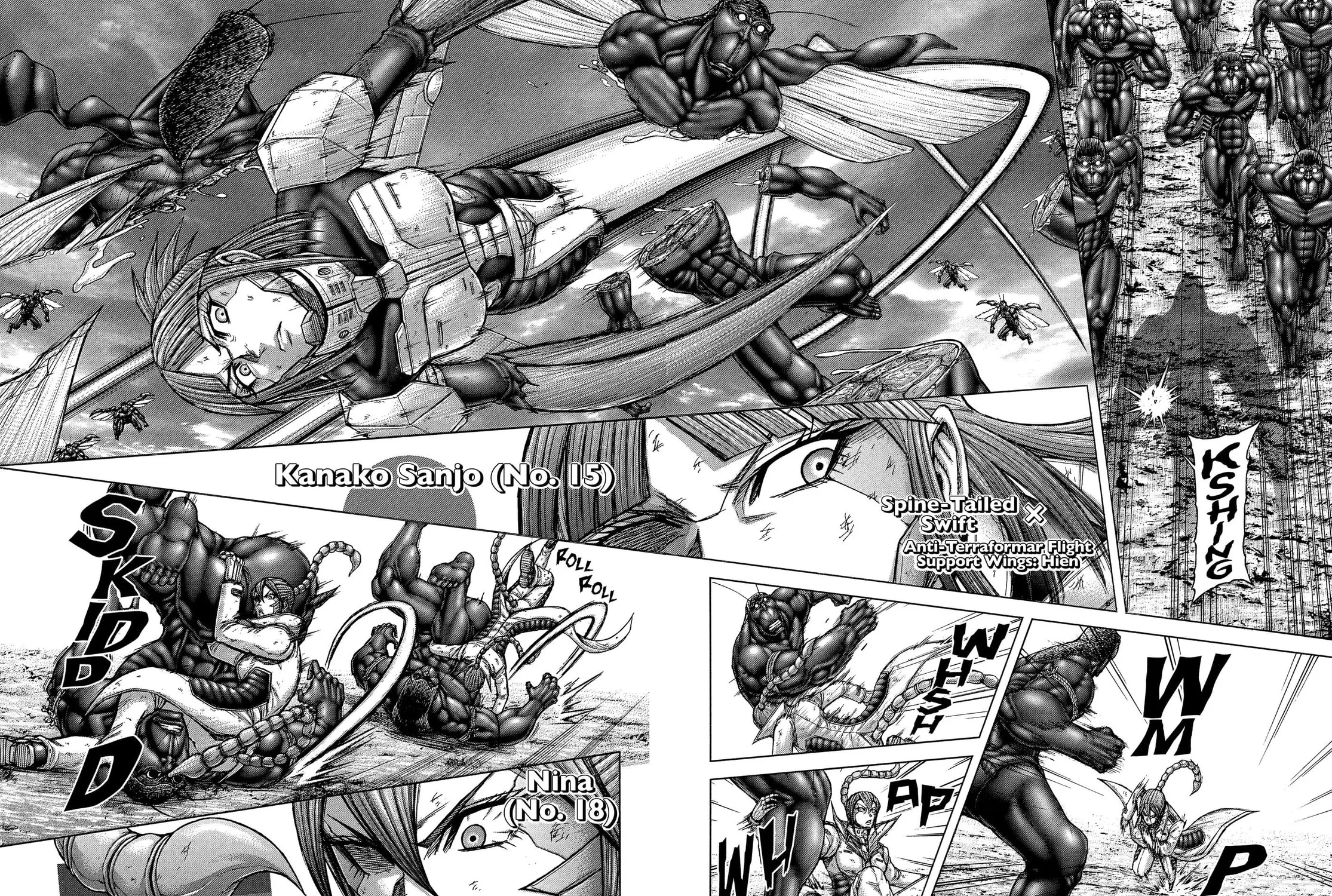 Read Terra Formars chapter 142 image 10 on Lezhin