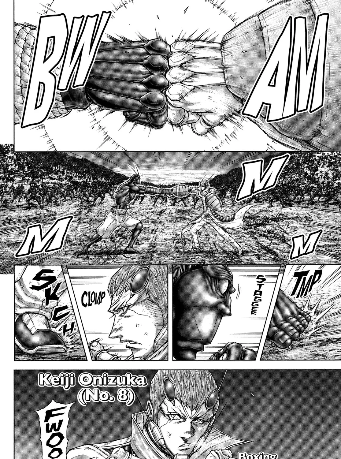 Read Terra Formars chapter 142 image 12 on Lezhin