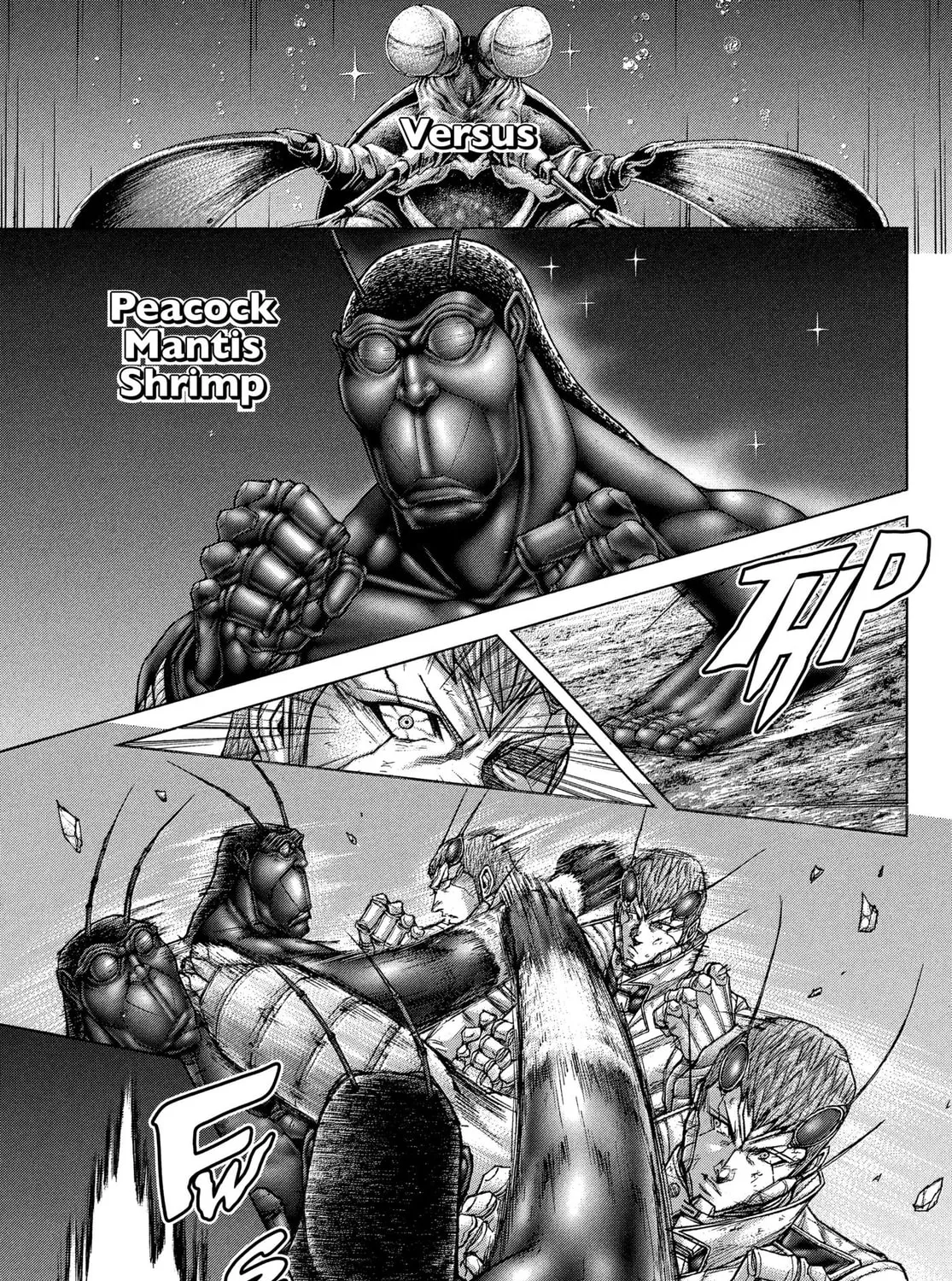 Read Terra Formars chapter 142 image 14 on Lezhin