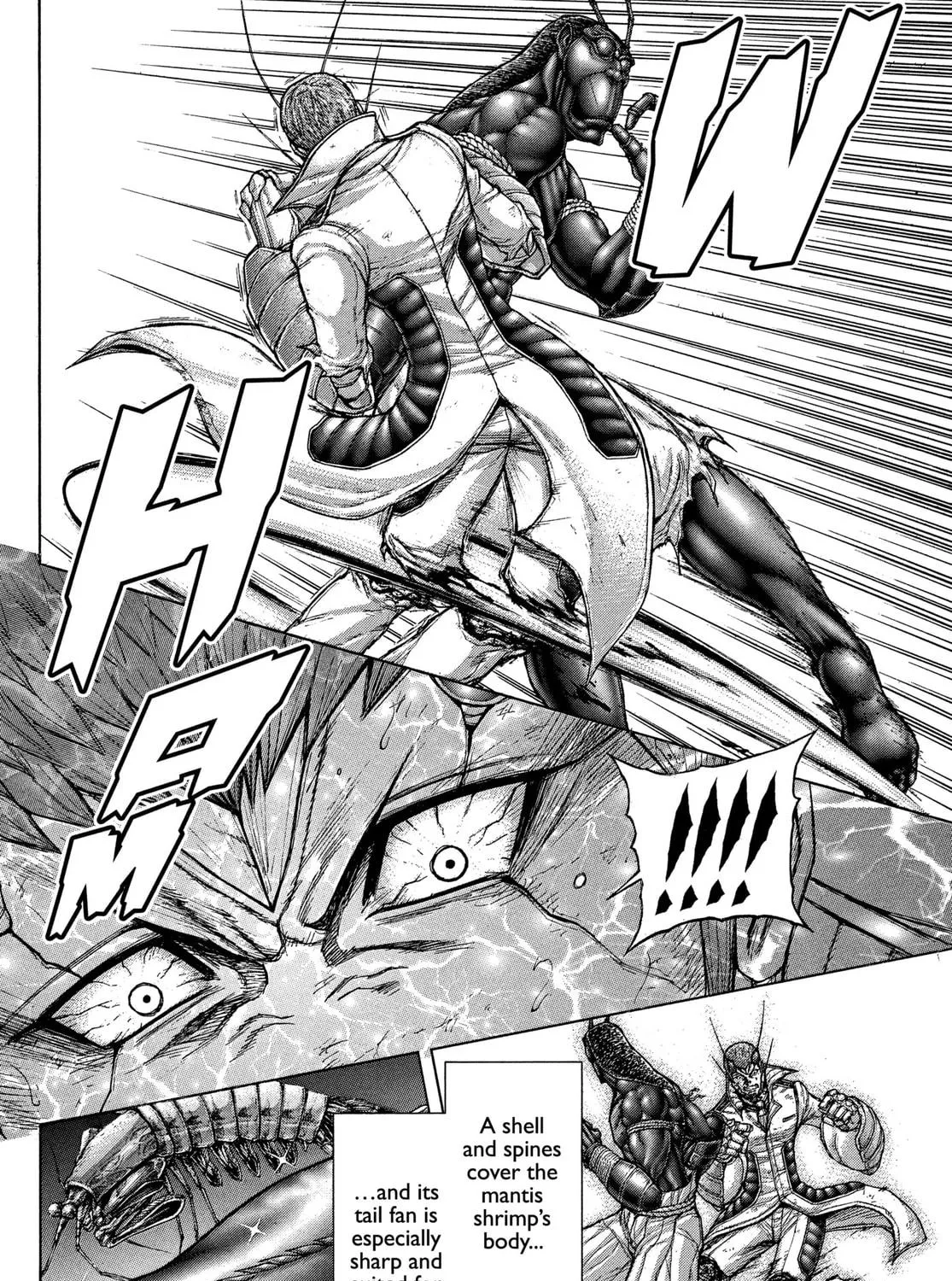 Read Terra Formars chapter 142 image 16 on Lezhin