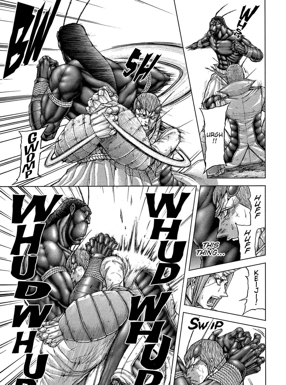 Read Terra Formars chapter 142 image 18 on Lezhin