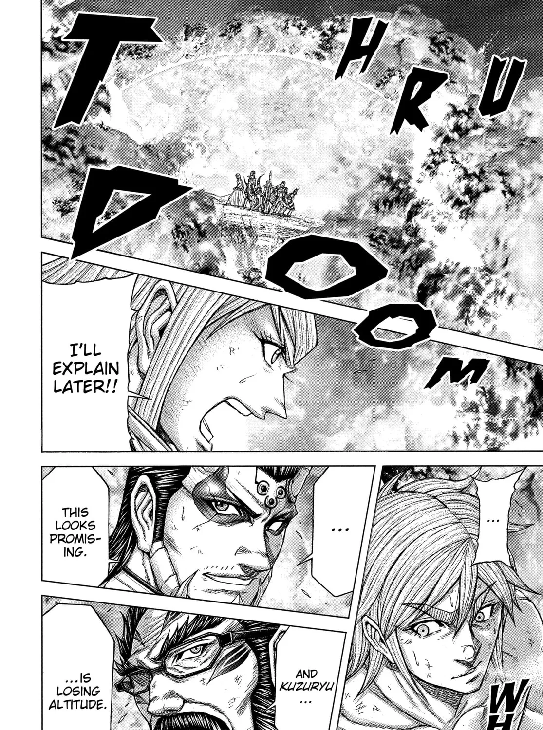 Read Terra Formars chapter 142 image 2 on Lezhin