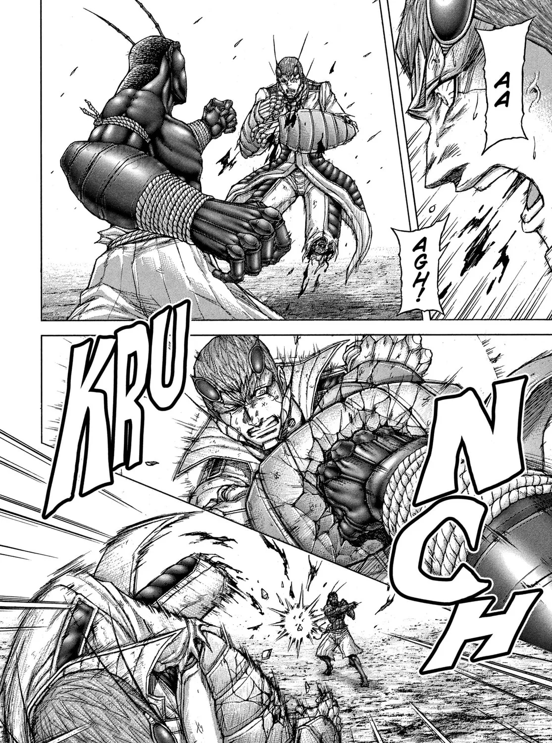 Read Terra Formars chapter 142 image 20 on Lezhin
