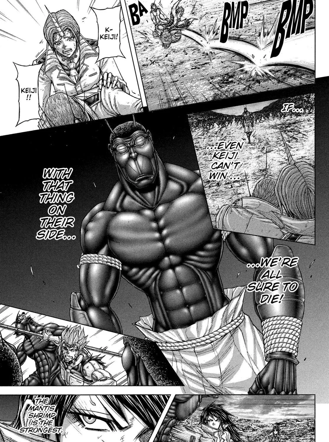 Read Terra Formars chapter 142 image 22 on Lezhin