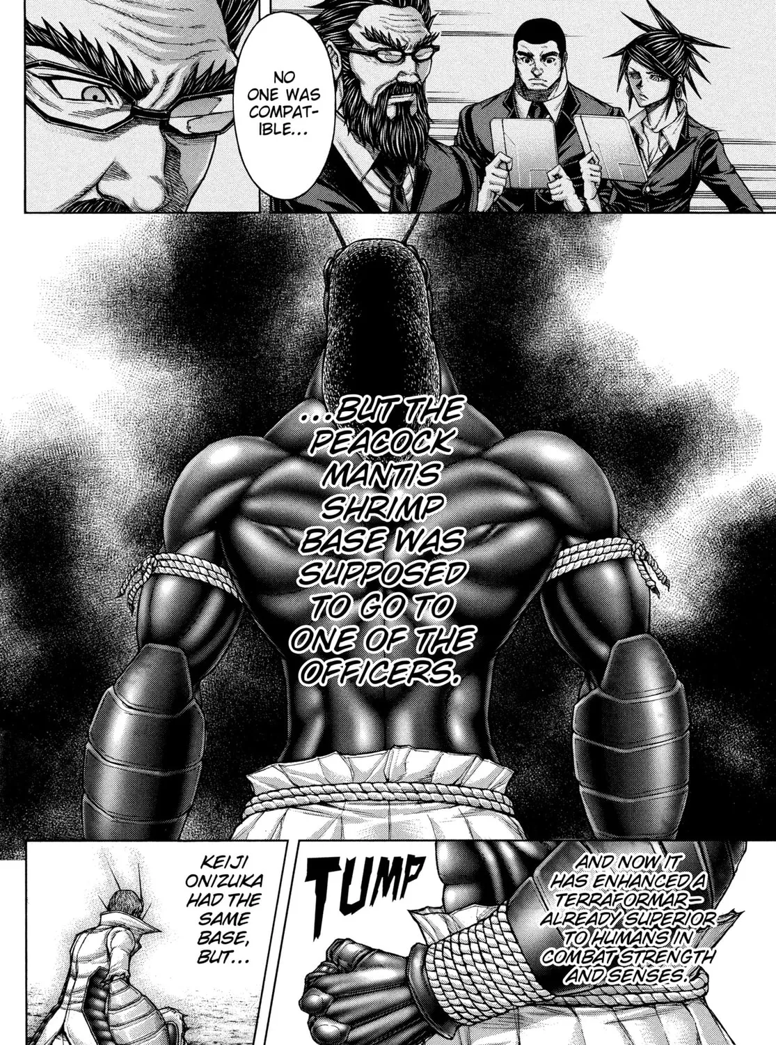 Read Terra Formars chapter 142 image 24 on Lezhin