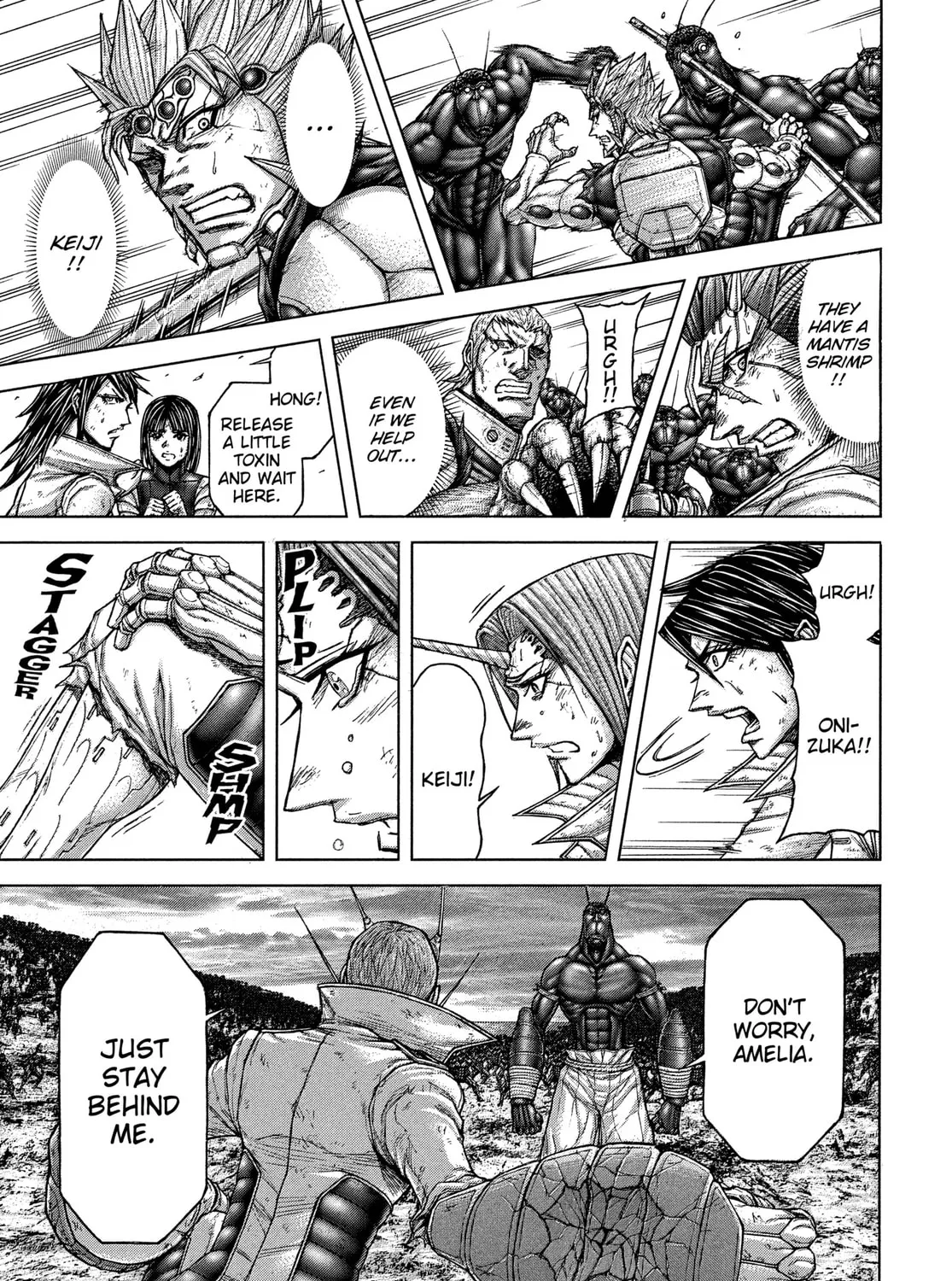 Read Terra Formars chapter 142 image 26 on Lezhin