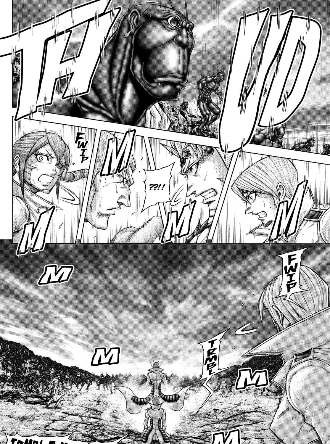 Read Terra Formars chapter 142 image 28 on Lezhin