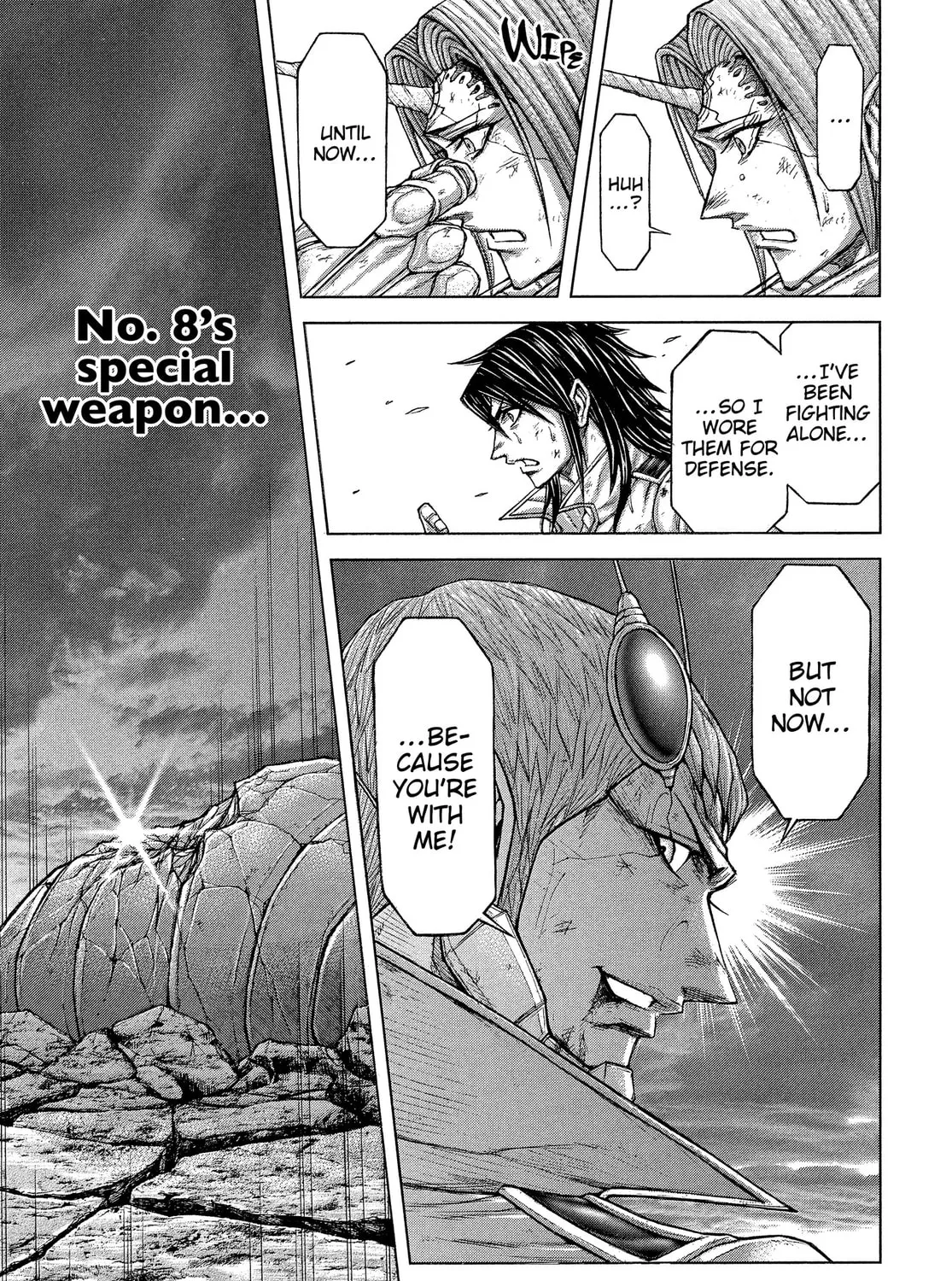 Read Terra Formars chapter 142 image 30 on Lezhin