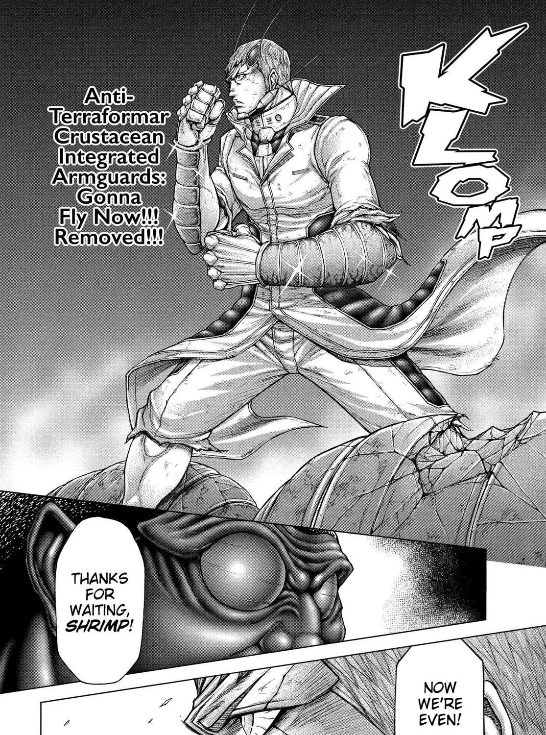 Read Terra Formars chapter 142 image 32 on Lezhin