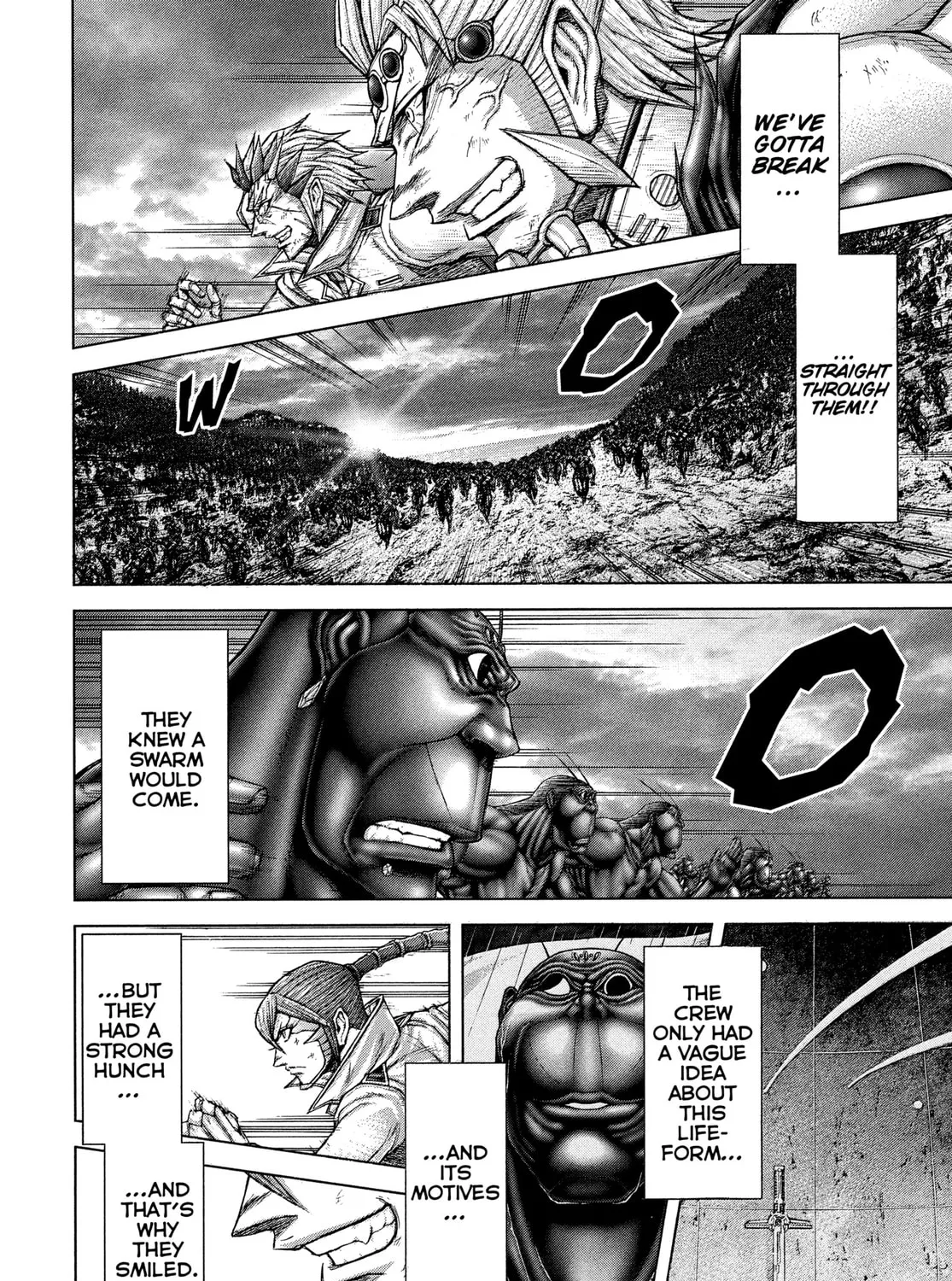 Read Terra Formars chapter 142 image 6 on Lezhin