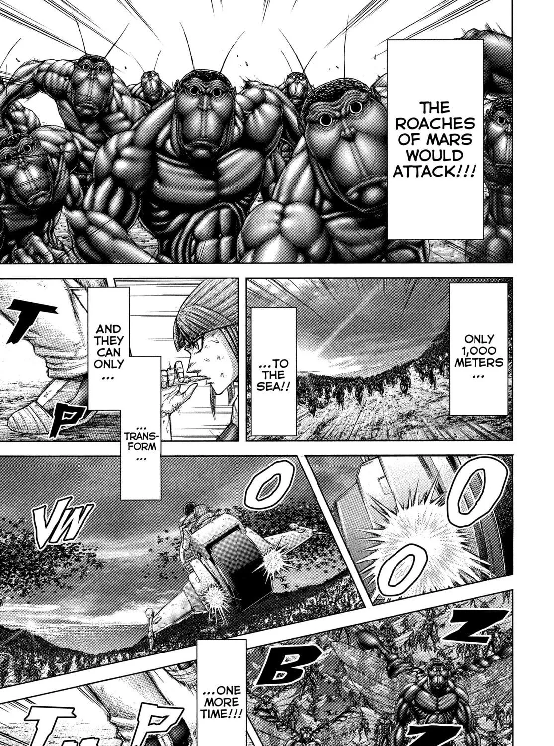 Read Terra Formars chapter 142 image 8 on Lezhin