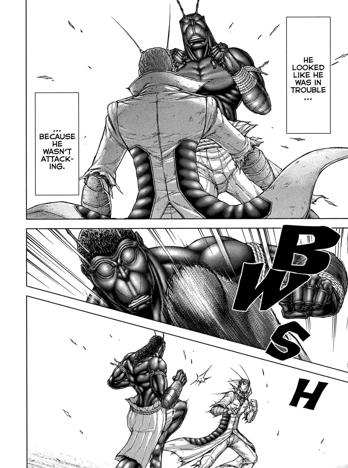 Read Terra Formars chapter 143 image 10 on Lezhin