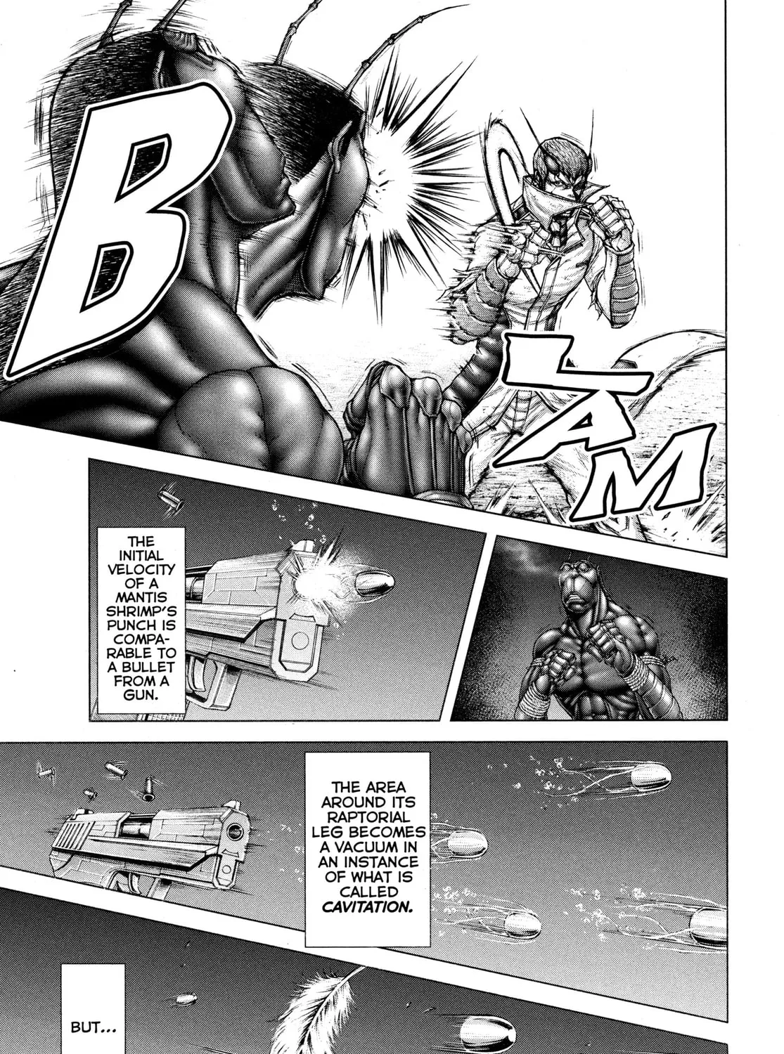 Read Terra Formars chapter 143 image 12 on Lezhin