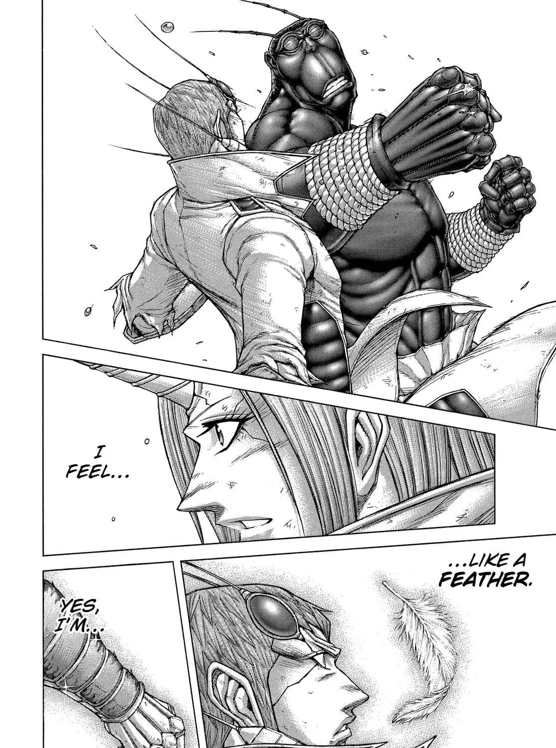 Read Terra Formars chapter 143 image 14 on Lezhin