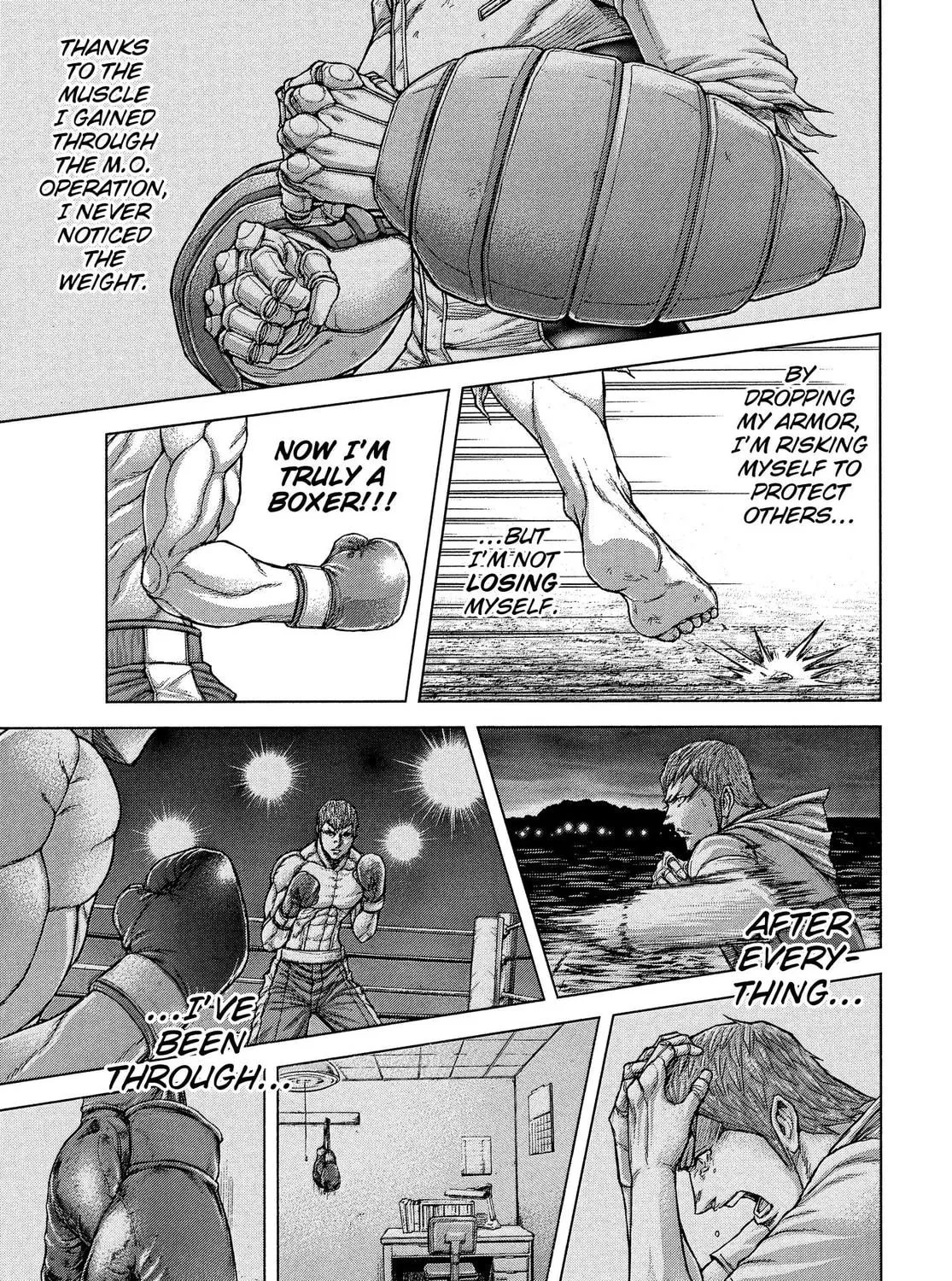 Read Terra Formars chapter 143 image 16 on Lezhin