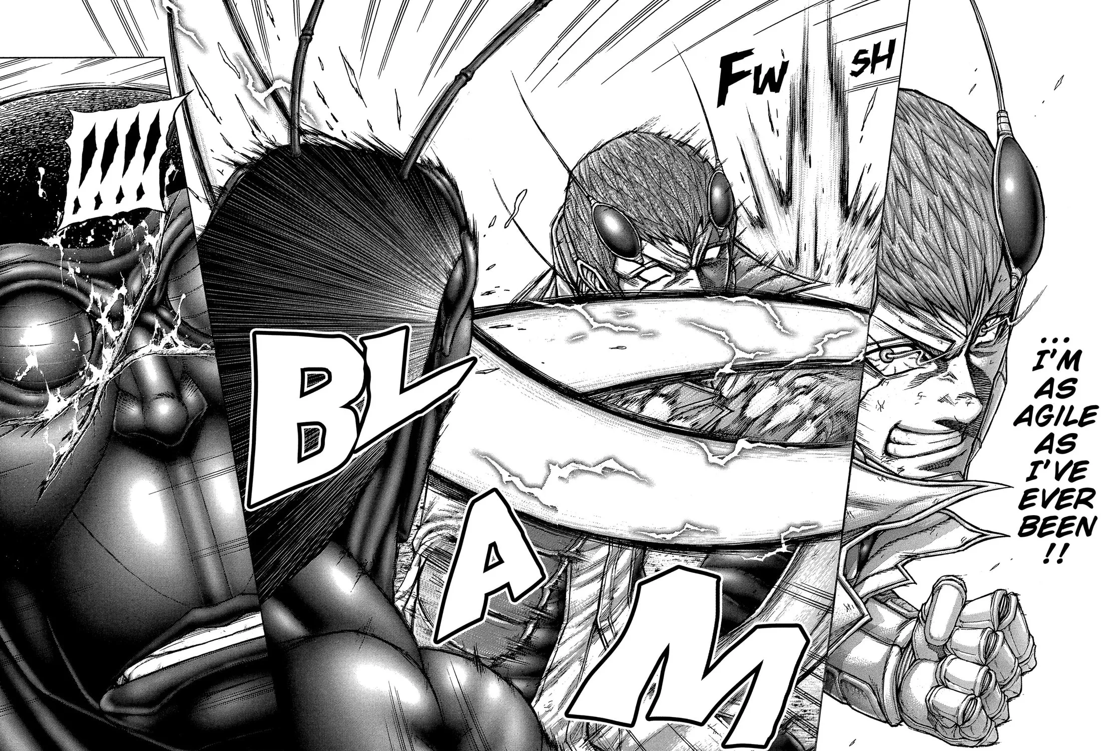 Read Terra Formars chapter 143 image 18 on Lezhin
